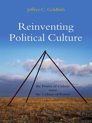 cover image of Reinventing Political Culture